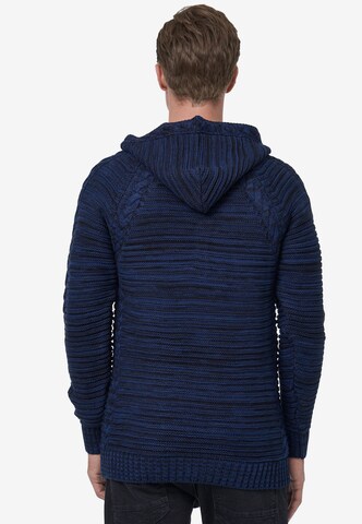 Rusty Neal Pullover in Blau