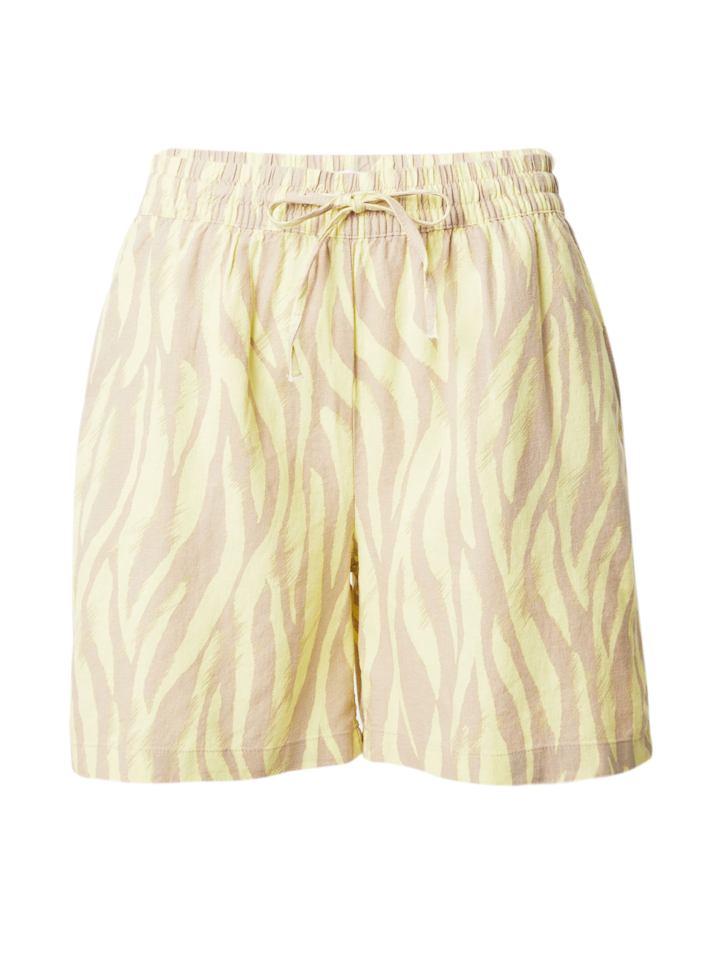 b.young - regular Pantalón 'FALAKKA' en amarillo: frente