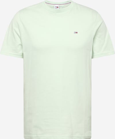 Tommy Jeans T-Shirt in navy / hellgrün / rot, Produktansicht