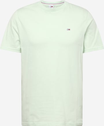 Tommy Jeans - Ajuste regular Camiseta en verde: frente
