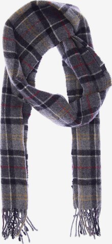 Barbour Scarf & Wrap in One size in Grey: front