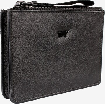 Braun Büffel Wallet 'Capri Mini' in Black