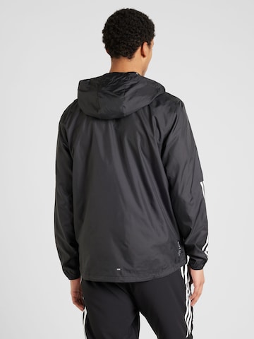 ADIDAS PERFORMANCE Athletic Jacket 'Own The Run' in Black