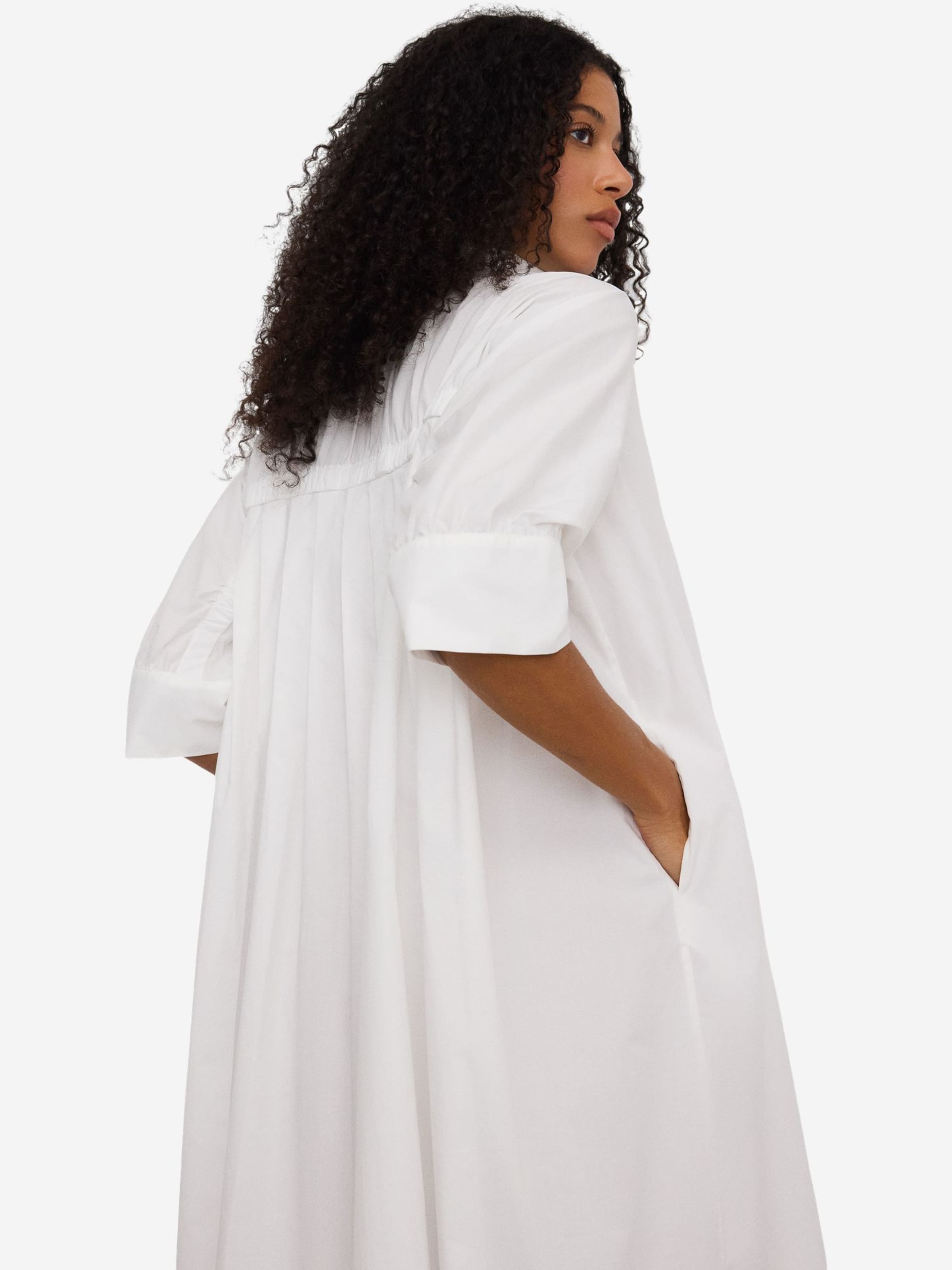 Adolfo Dominguez - Vestido em branco