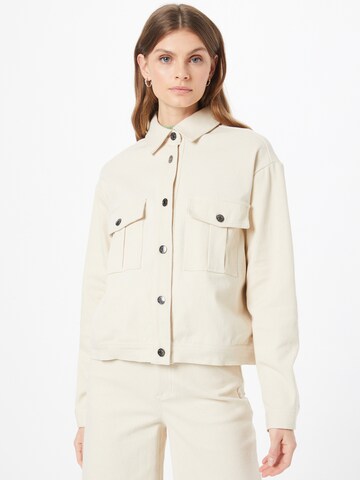 modström Jacke 'Pete' in Beige: predná strana