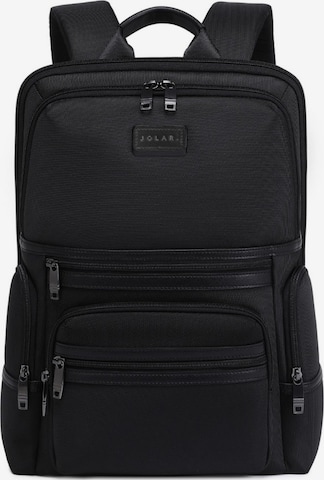 Zaino di jolar in nero: frontale