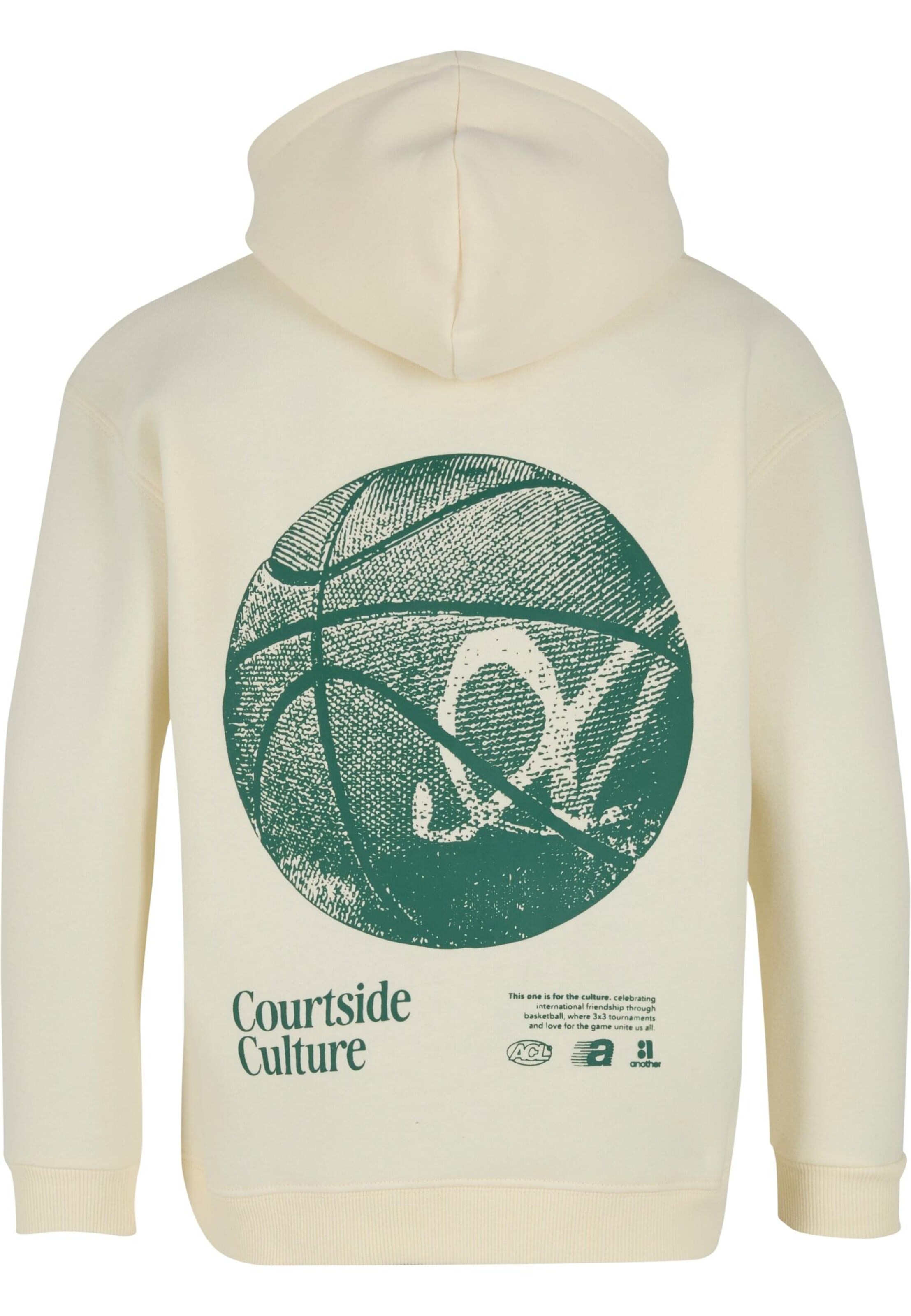 Another Cotton Lab - Sudadera 'Courtside' en beige