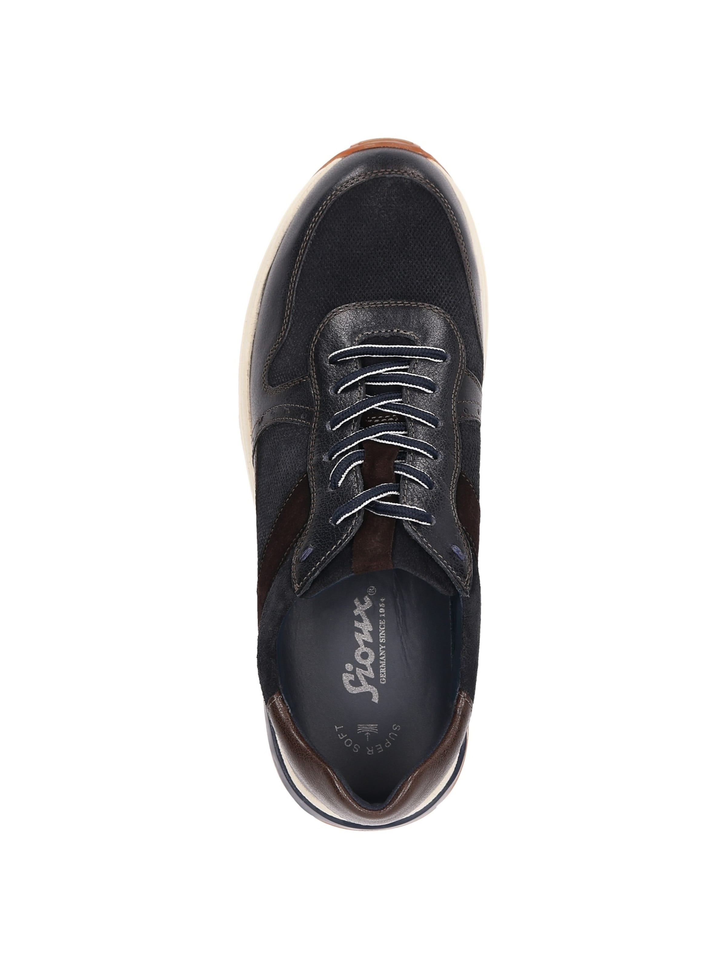 Baskets basses 'Rojaro' SIOUX en bleu