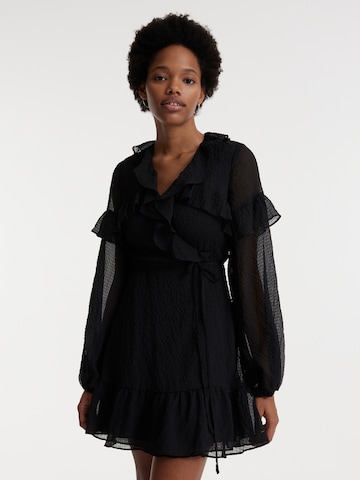 Robe 'Lulu' EDITED en noir : devant