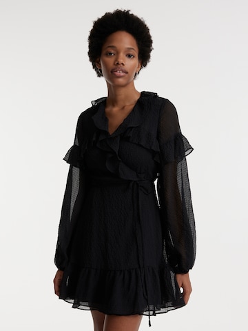 EDITED Платье 'Lulu' в Черный: спереди