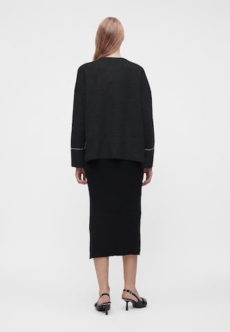 Pulover de la KARL LAGERFELD JEANS pe negru