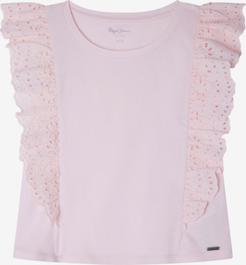 Pepe Jeans Shirt 'HILL' in Pink: front