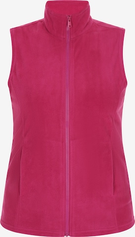 Gilet nascita en rose : devant