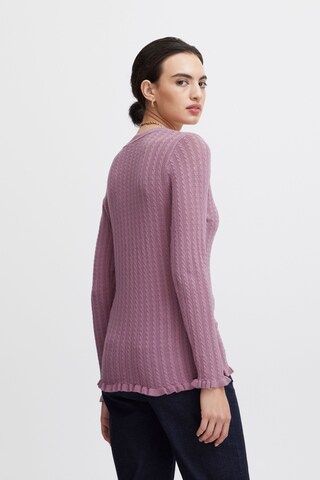 Atelier Rêve Knit Cardigan 'Fantino' in Purple