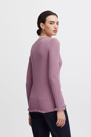 Atelier Rêve Strickpullover 'Fantino' in Lila