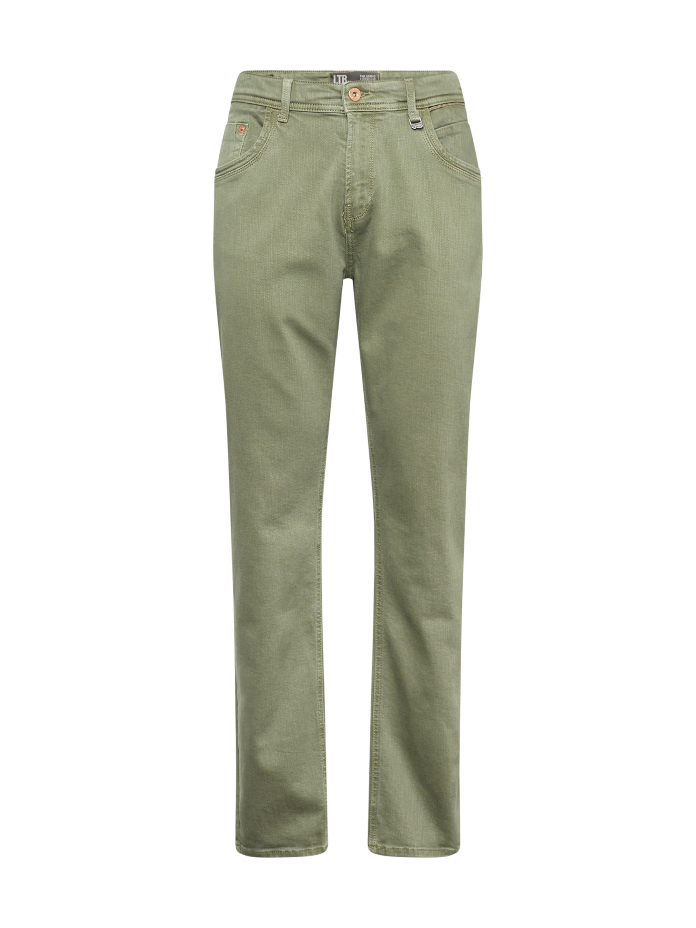 LTB Regularen Kavbojke 'Ricarlo' | zelena barva: sprednja stran