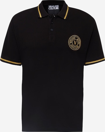 Versace Jeans Couture Shirt '76UP621' in Black: front