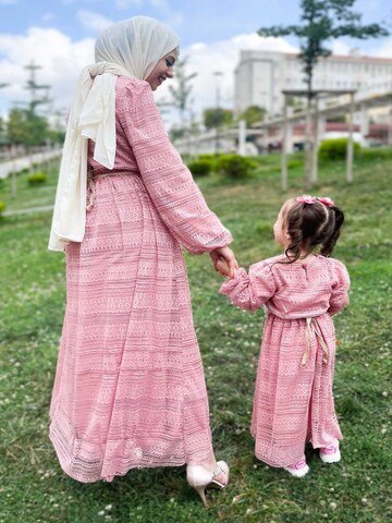MODAMIHRAM Jurk in Roze