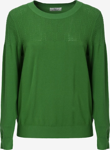 Influencer Pullover i grøn: forside