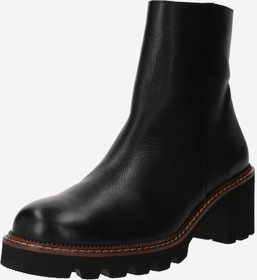 Paul Green Ankle Boots in Black: front