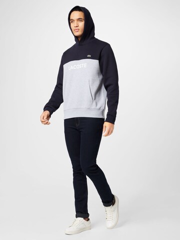 LACOSTE - Sweatshirt em cinzento