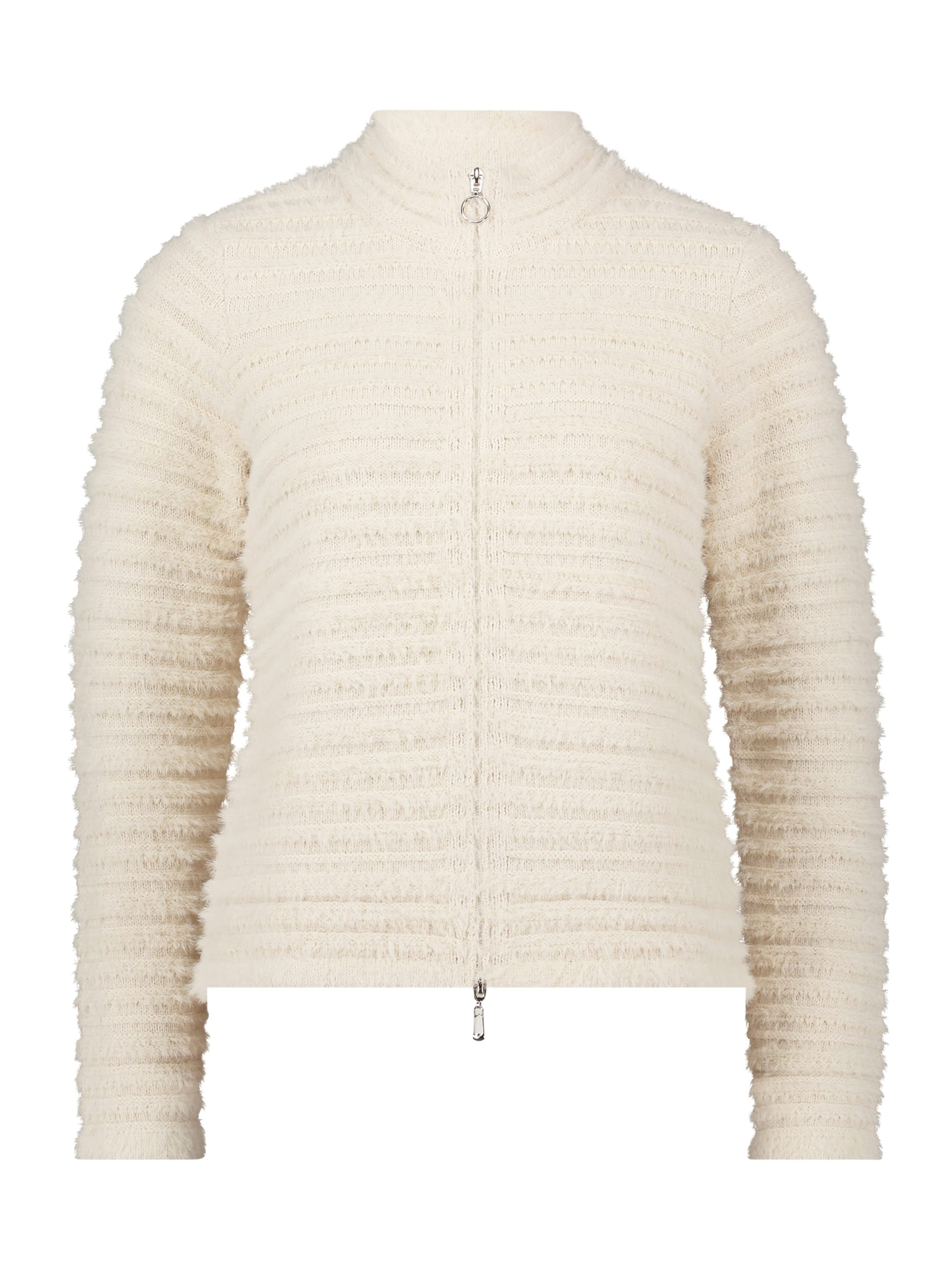 Betty Barclay Strickjacke in Beige: Vorderseite