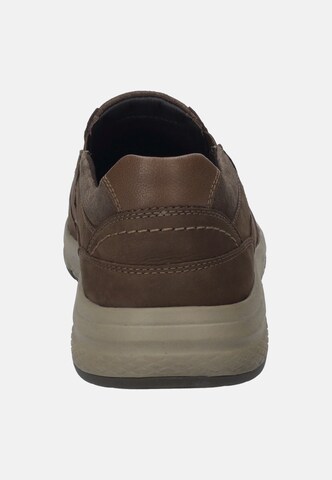 JOSEF SEIBEL Slipper 'Giuseppe 09' in Braun
