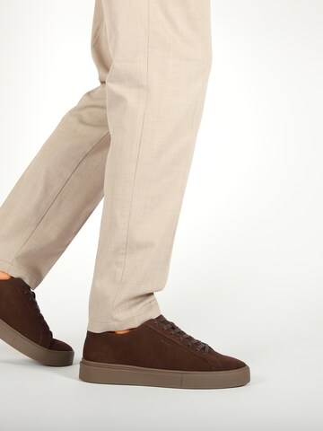 BLACKSTONE - Sapatilhas baixas 'Crag Finn CG119' em castanho