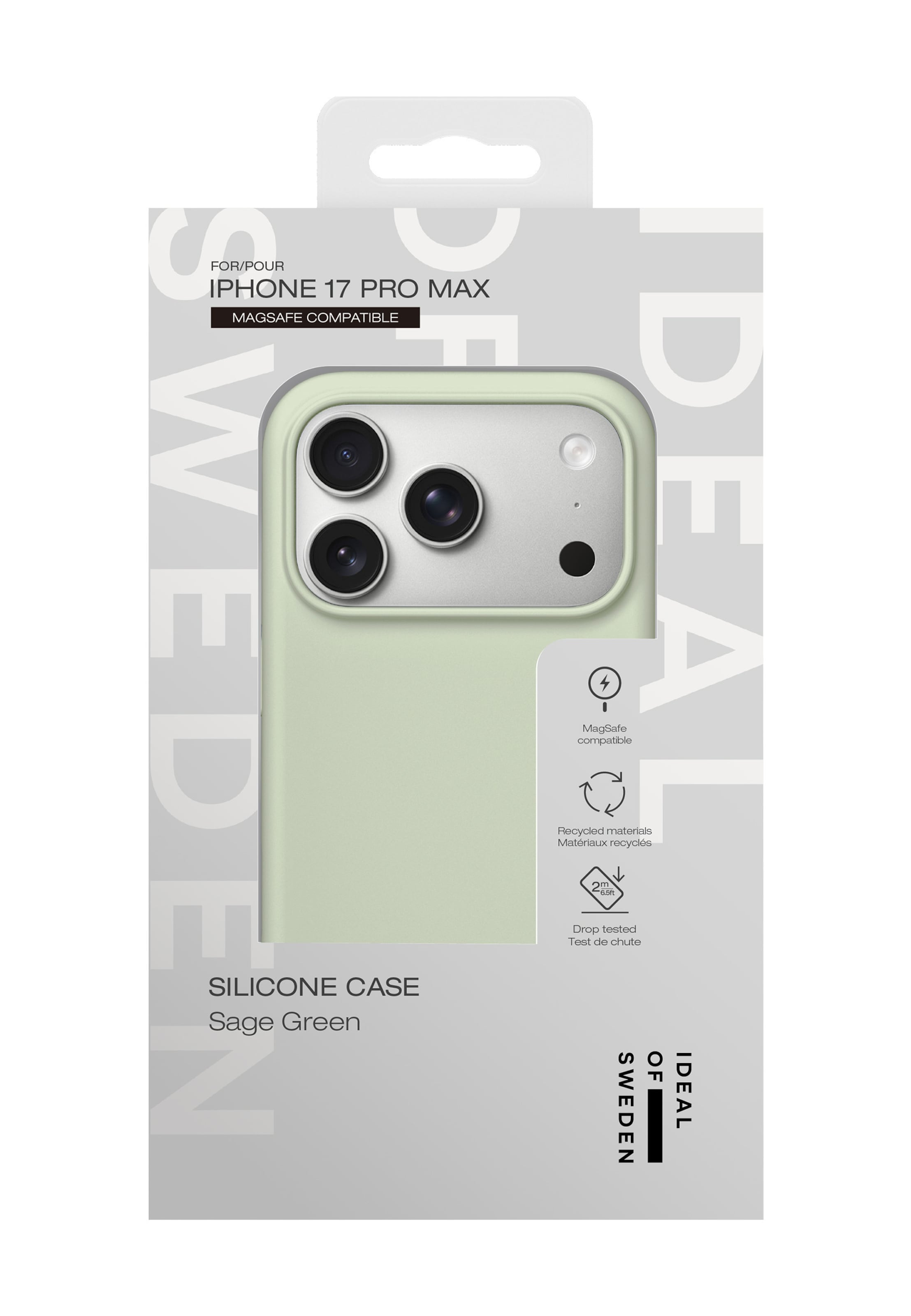 iDeal of Sweden Etui na smartfona 'iPhone 17 Pro Max' w kolorze zielony
