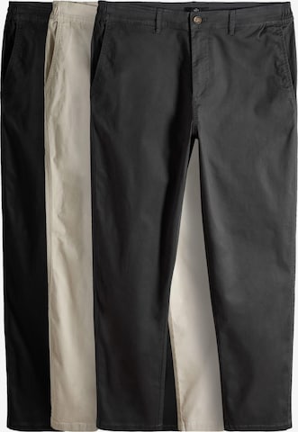 The Set Slimfit Chinohousut värissä beige: etupuoli