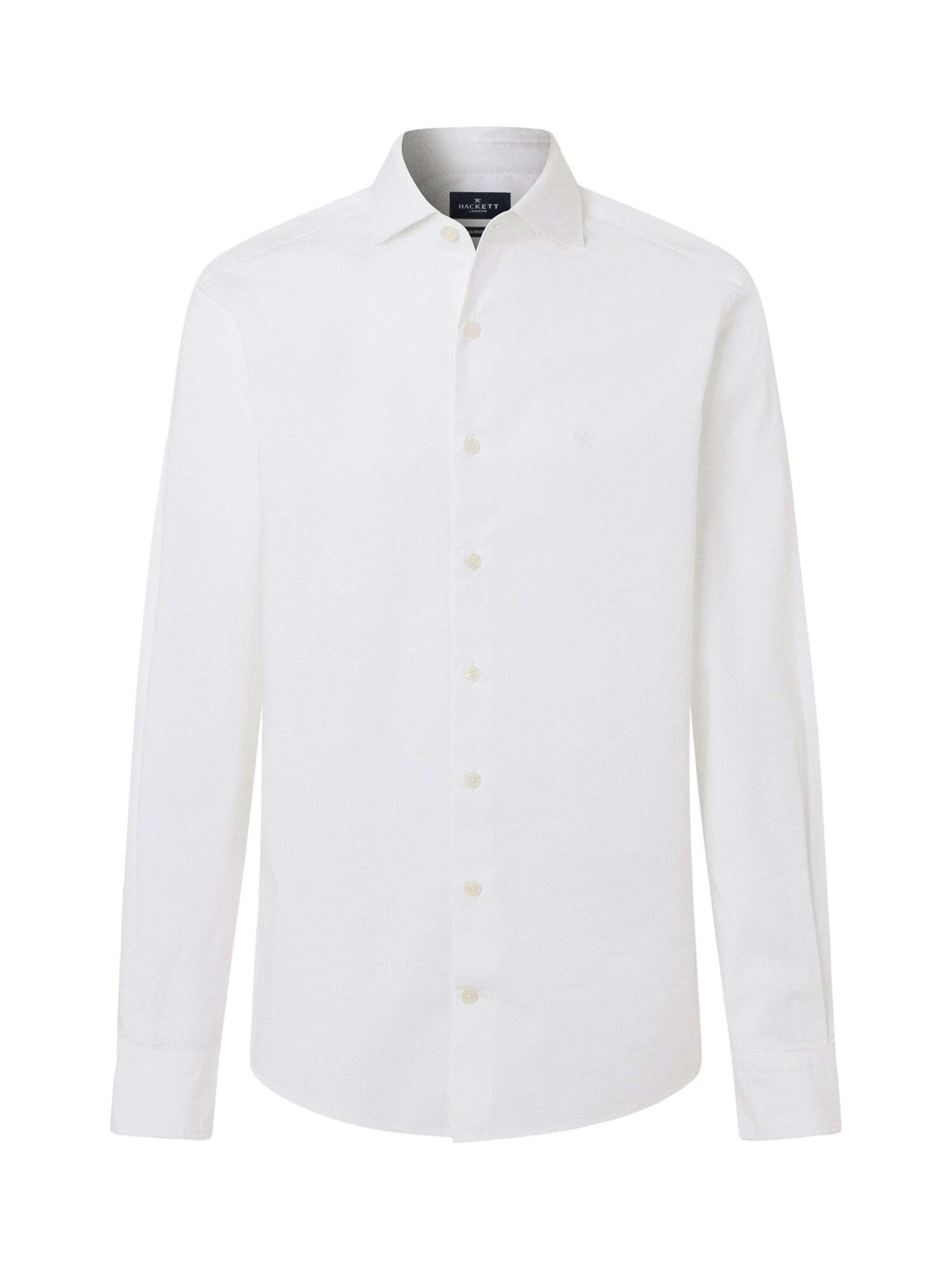 Hackett London Hemd in Weiß: Vorderseite