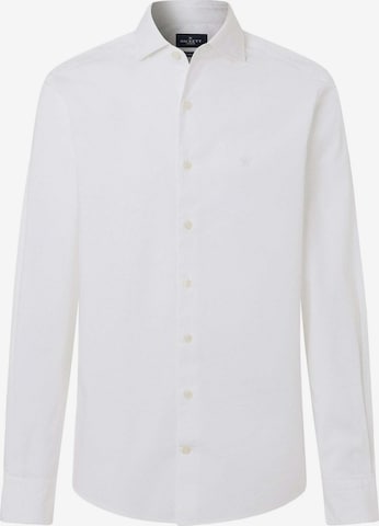Hackett London Hemd in Weiß: Vorderseite