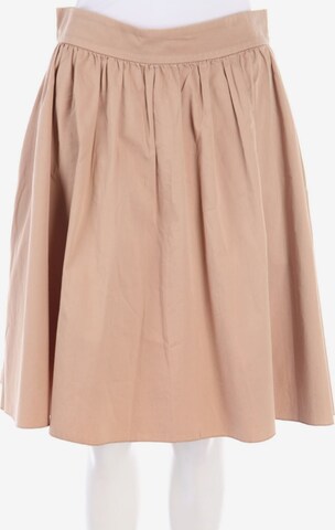 PAULE KA Skirt in XL in Beige: front