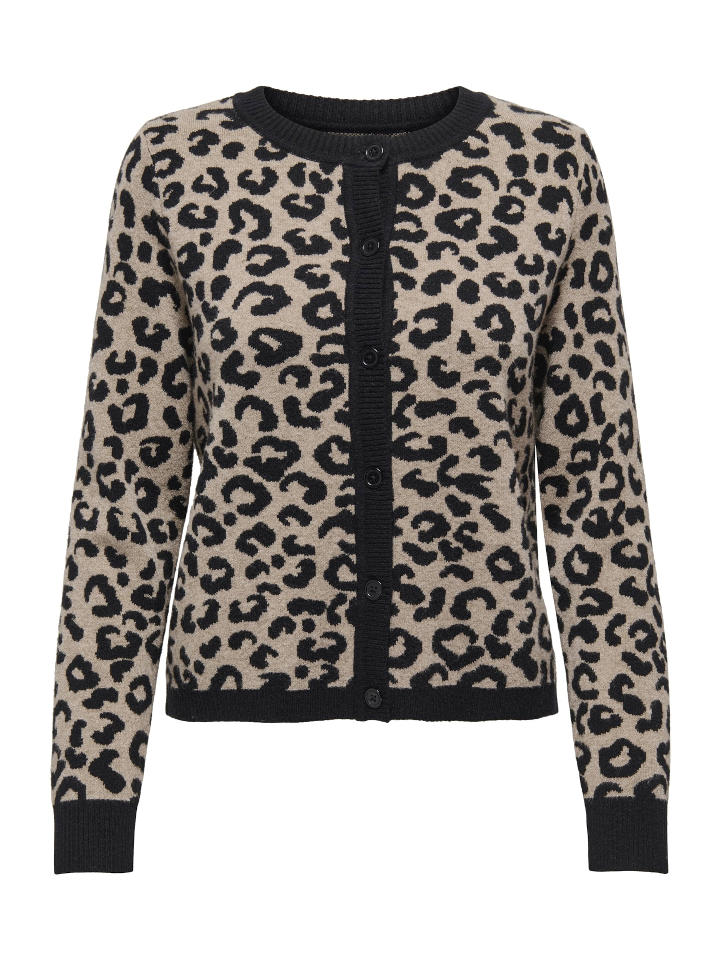 ONLY Knit Cardigan 'ONLANNY' in Beige: front