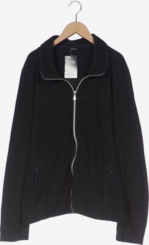 Gaastra Sweatshirt & Zip-Up Hoodie in XXXL in Black: front