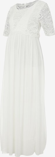 MAMALICIOUS Večerné šaty 'Mivane June' - šedobiela, Produkt