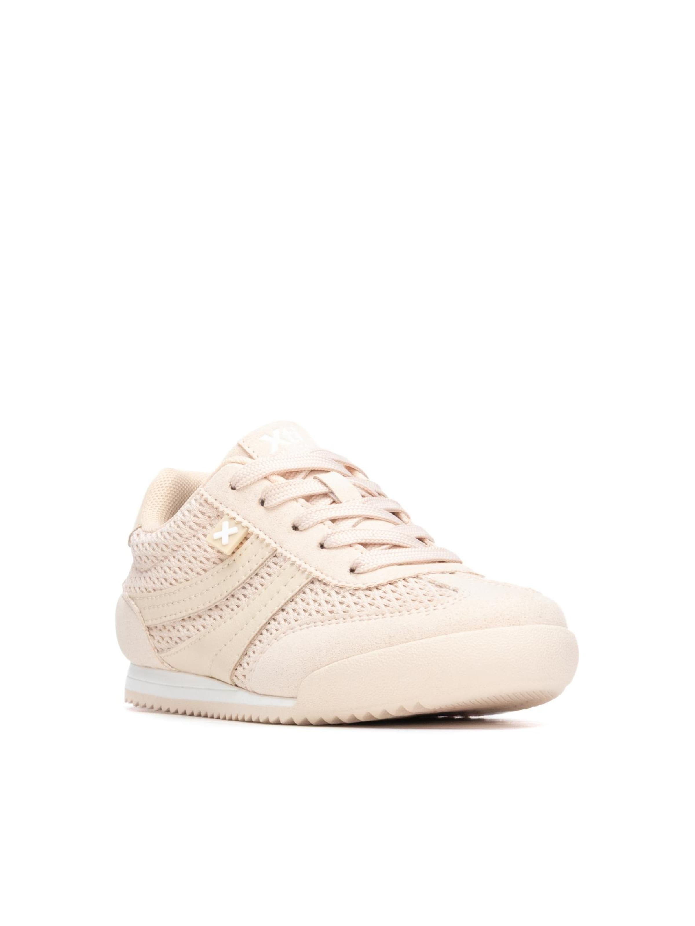 Xti Sneakers in Beige: front