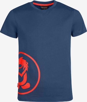 TROLLKIDS Performance Shirt in Blue: front