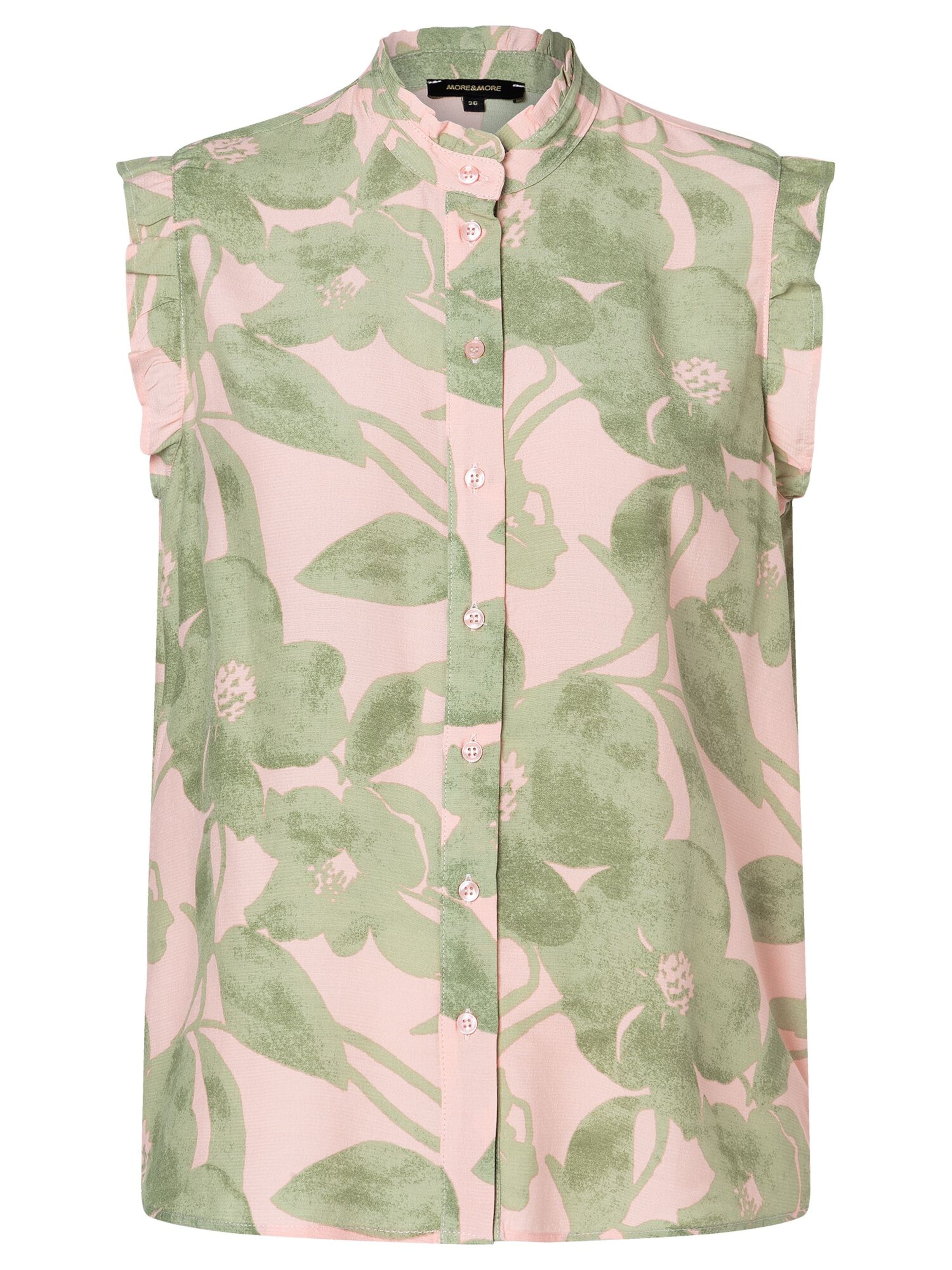 MORE & MORE Bluse in Pink: Vorderseite