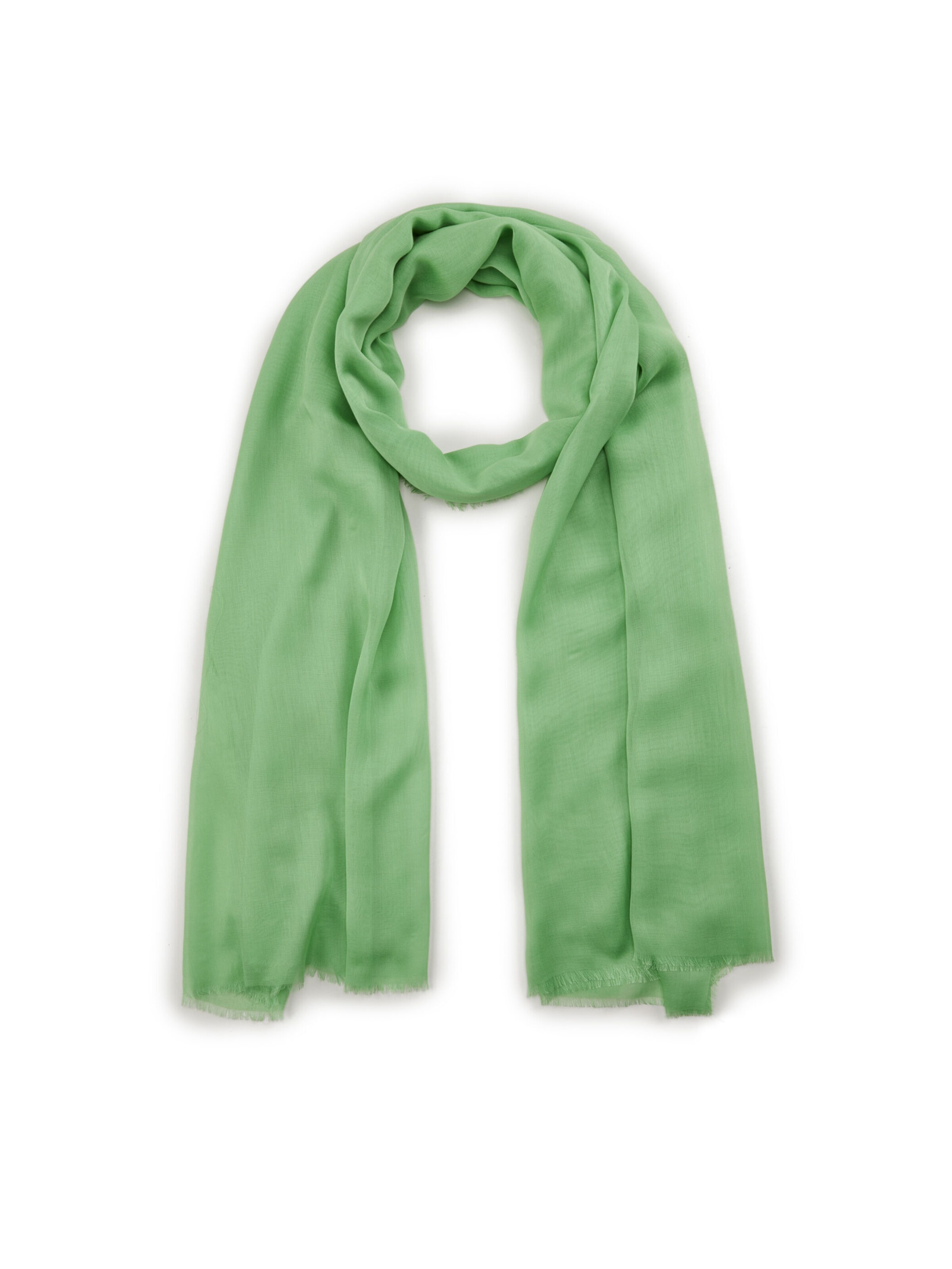 CODELLO Scarf in Green: front