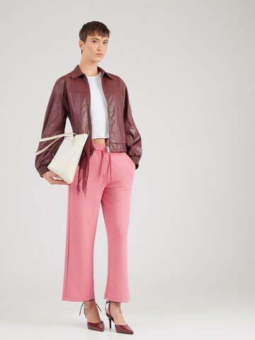 Soyaconcept Wide Leg Hose 'Banu 33' in Pink