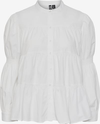 PIECES Блуза 'SILLA' в бяло, Преглед на продукта