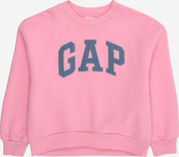 GAP Sweatshirt i rosa: framsida