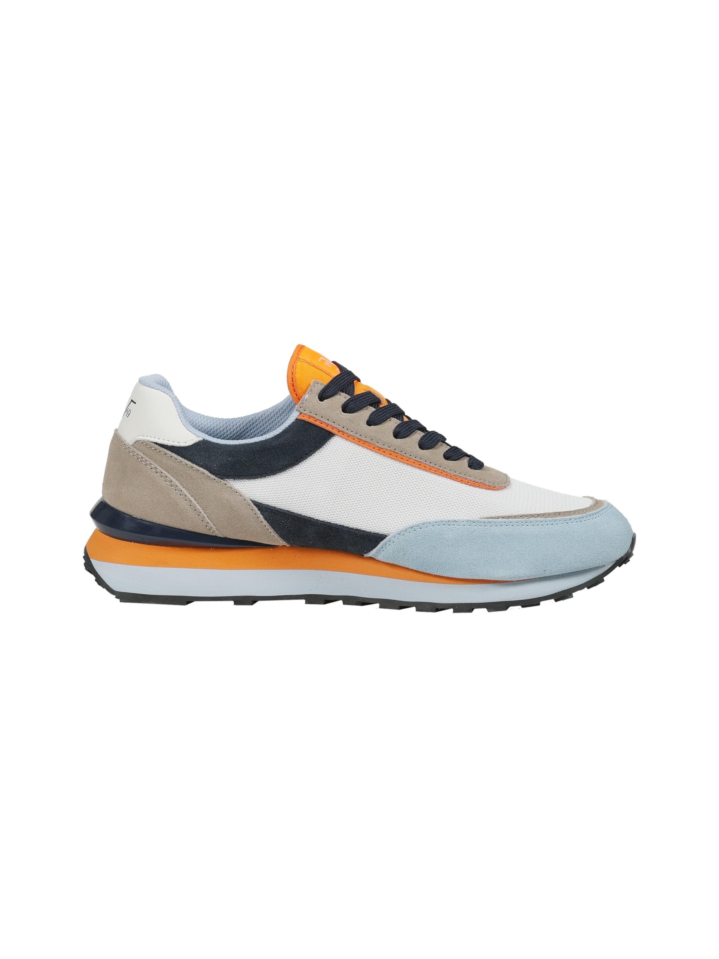 19V69 ITALIA Platform trainers 'Venezia 1.1' in Blue