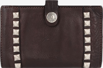 Campomaggi Wallet in Brown: front