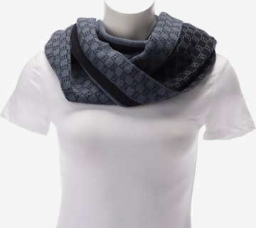 Gucci Scarf & Wrap in One size in Blue: front