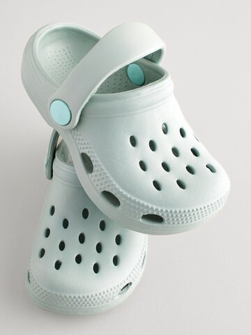 Chaussures ouvertes Next en vert