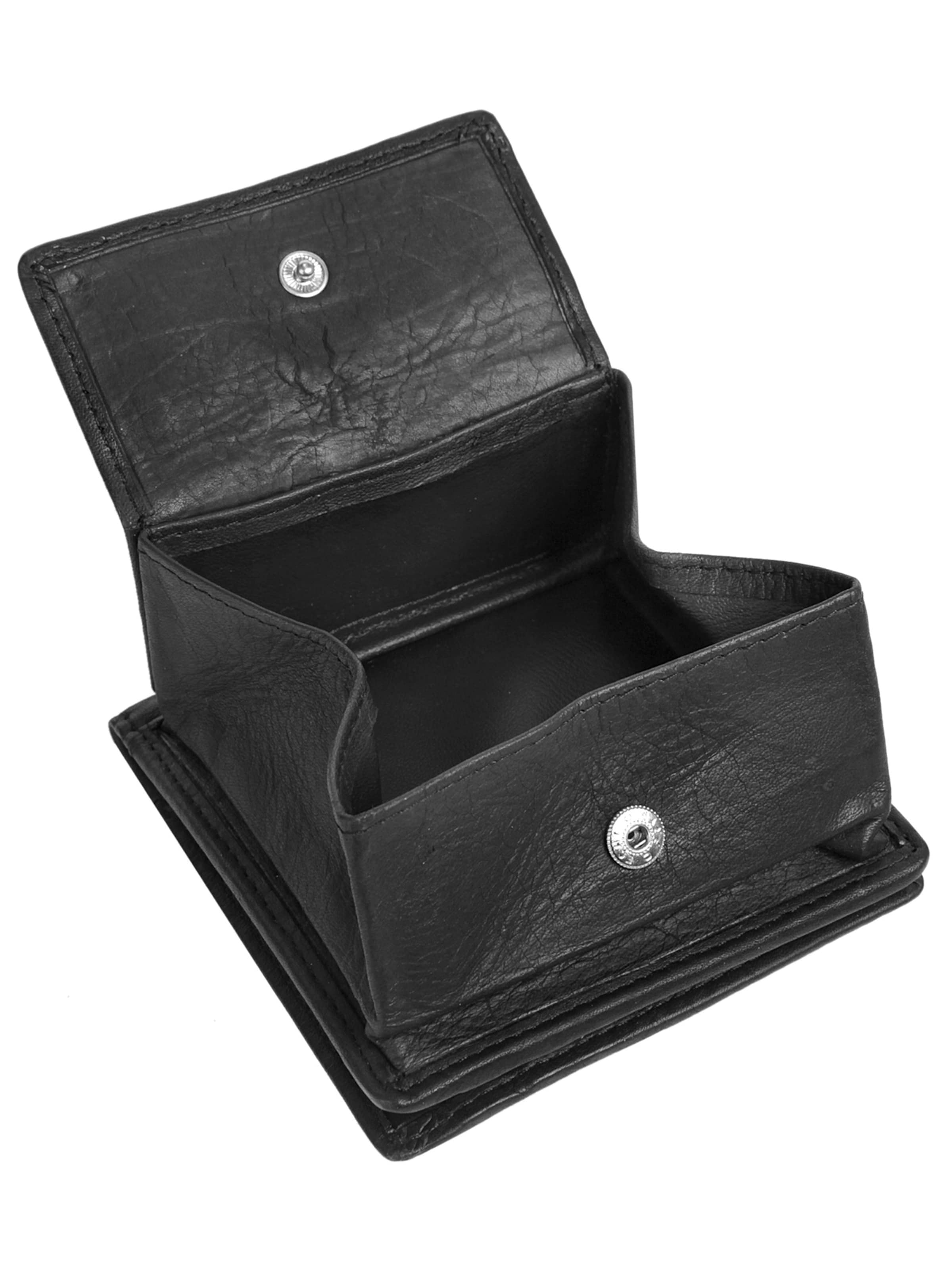 BODENSCHATZ Portemonnaie in Schwarz