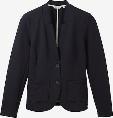 Blazer TOM TAILOR en bleu : devant