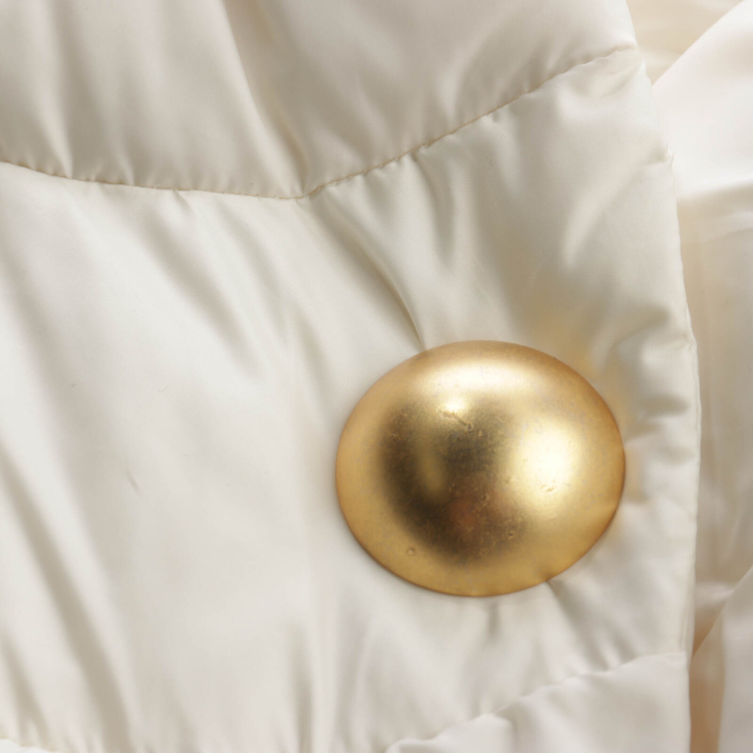 Ermanno Scervino Jacket & Coat in S in White